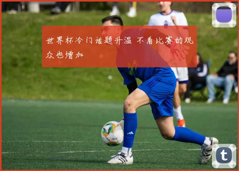 世界杯冷门话题升温 不看比赛的观众也增加