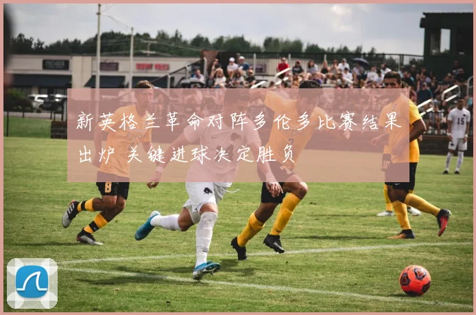 新英格兰革命对阵多伦多比赛结果出炉 关键进球决定胜负
