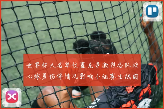 世界杯大名单位置竞争激烈各队核心球员伤停情况影响小组赛出线前景